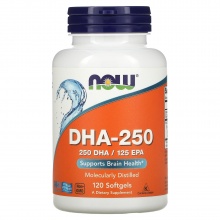  NOW DHA-250 120 