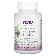  NOW Solutions Hair,skin & nails 90 