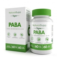  NaturalSupp Paba 60 
