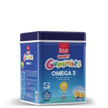 Orzax Ocean Smart Gummies Omega-3 30 