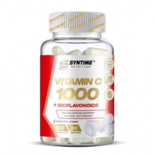  Syntime Nutrition Vitamin C + Biaflavoinoids 90 