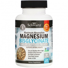  BioSchwartz Magnesium Bisglycinate 180 