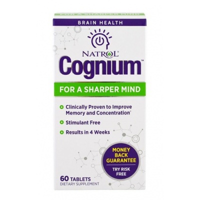  Natrol Cognium 60 