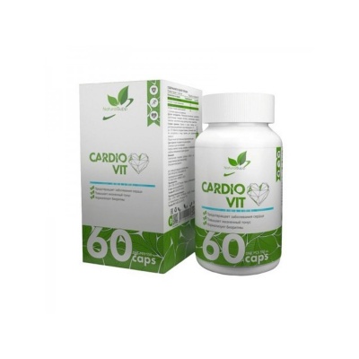   NaturalSupp Cardiovit  60 