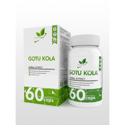  NaturalSupp Gotu Cola 60 