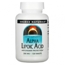  Source Naturals  Alpha-Lipoic Acid 200  120 