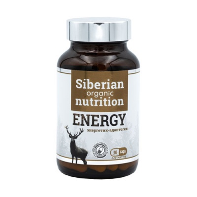 Энергетик Siberian Nutrition Energy 30 капсул