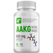 Аминокислота 4Me Nutrition AAKG 600 мг 60 капсул