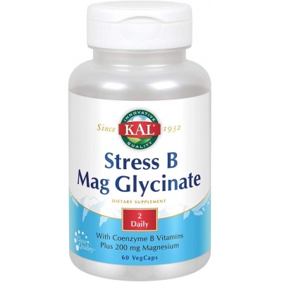 Витамины Innovative Quality Kal Stress B Mag Glycinate 60 капсул