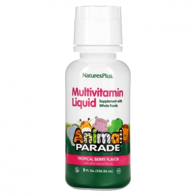  Natures Plus Kids Multi liquid Animal Parade 237 