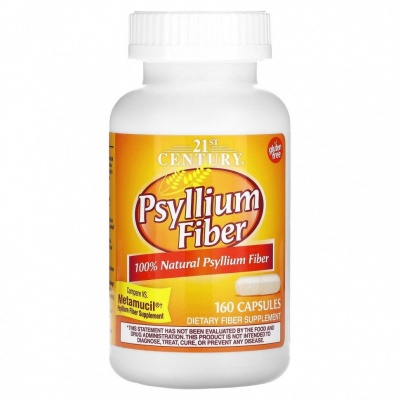  21st Century Psyllium Fiber 160 