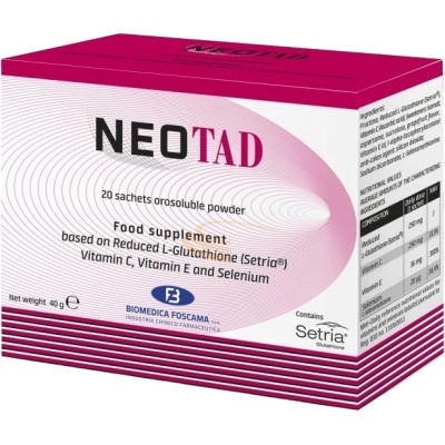 Витамины Biomedica Foscama Neotad 20 пекетиков