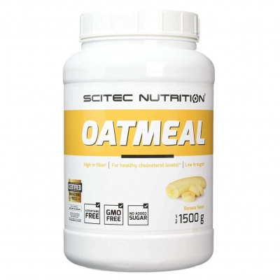 Овсянка Scitec Nutriton Oatmeal 1500 гр