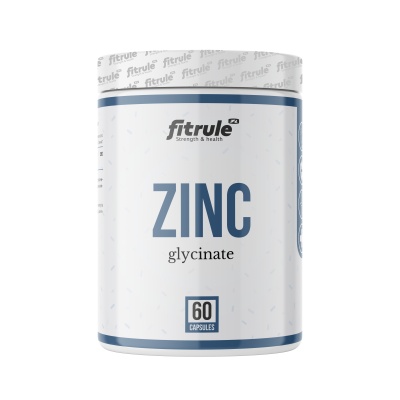 Витамины FitRule Zinc Glycinate 30 мг 60 капсул