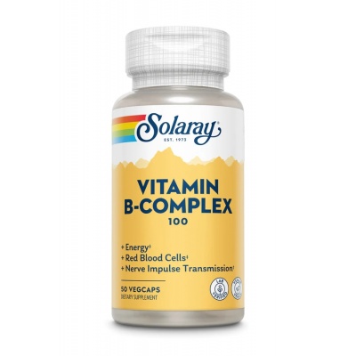  Solaray B-Complex 100 50 