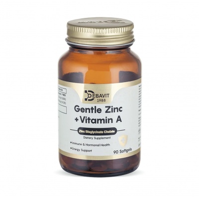  Debavit Gentle Zinc + Vitamin A 90 