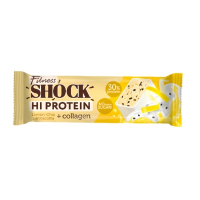 Батончик FitnesShock HI PROTEIN 40 гр