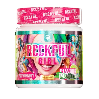 Предтренировочный комплекс Reckful Girl 220 гр