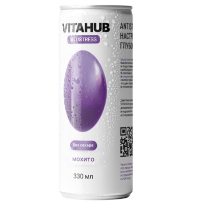 Напиток Vitahub Antistress 330 мл