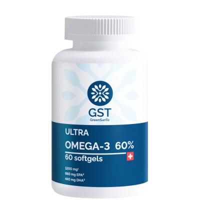  GST Omega 3 60% 60 