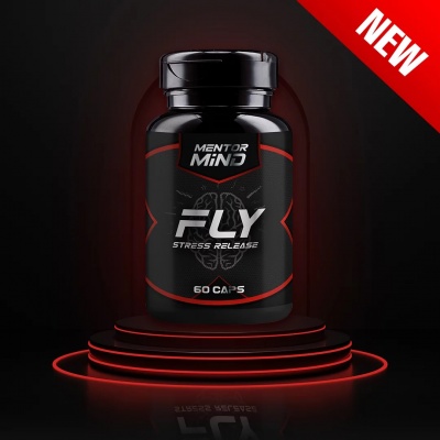 Специальный препарат Mentor Mind Fly Stress Release 60 капсул