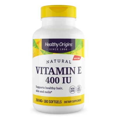  Healthy Origins Vitamin E 400 180 